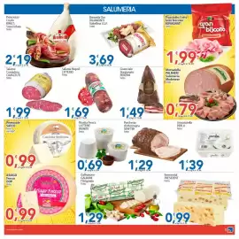 Volantino Sidis Pagina 5: Bresaola Oro Rigamonti €3,69, Galbanone l'Originale €1,29