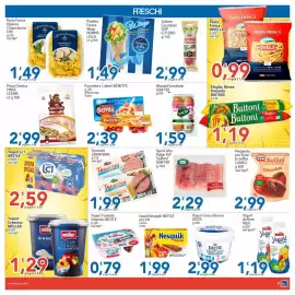 Volantino Sidis Pagina 7: Le Soffici Cioccolato €2,99, Yogurt Greco Bianco Delta €2,99