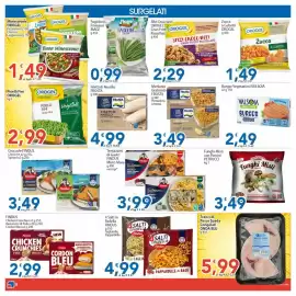 Volantino Sidis Pagina 8: Sfizi croccanti Orogel €2,29, Croccole Findus €3,49