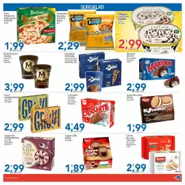 Volantino Sidis Pagina 9: Gruvi Sammontana €2,99, Crocante Algida €4,49