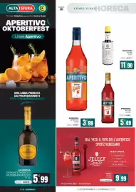 Volantino Centro Cash Pagina 10: Aperisfera Bitter €5,49, Angostura bitter €11,90