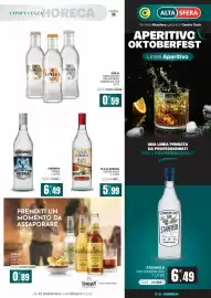 Volantino Centro Cash Pagina 11: Plaja Dorada rum bianco €5,99, Voronov vodka €6,49