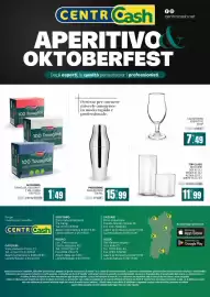 Volantino Centro Cash Pagina 14: Alta Sfera tovaglioli colorati €1,49, Top Class bicchieri €11,99