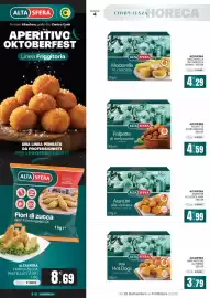 Volantino Centro Cash Pagina 4: Arancini alla siciliana Alta Sfera €4,99, Alta Sfera Polpette di melanzane €4,59