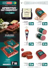 Volantino Centro Cash Pagina 6: AltaSfera Salame Ungherese/Milano €6,99, Nduja di Spilinga €7,99