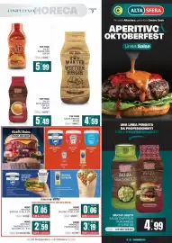 Volantino Centro Cash Pagina 7: COMPETENZA HORECA PAGINA 7 O ALTA SFERA BACON AM TOP FOOD SALSA BACON JAM 930 GR Cod. 126204