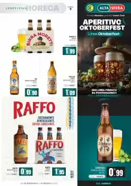 Volantino Centro Cash Pagina 9: Paulaner birra muncher hell €1,09, Birra Moretti €1,99