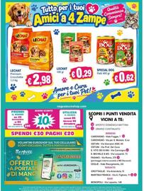 Volantino Euroshop settimana 39 Pagina 14: Special Dog Patè €0,62, Lechat €0,29