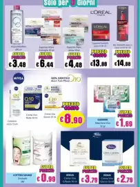 Volantino Euroshop settimana 39 Pagina 10: Cotton Sound Dischetti €0,99, Venus Crema Viso Giorno €2,79