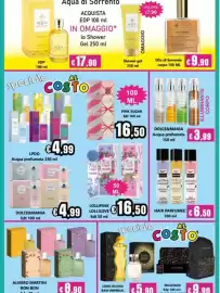 Volantino Euroshop settimana 39 Pagina 11: Dolce&Mania Acqua profumata €3,99, Alviero Martini Bon Bon €8,90