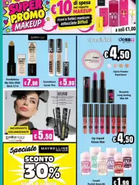 Volantino Euroshop settimana 39 Pagina 12: Smalti Pocket Assortiti €1,99, Correttore Cover Pro €5,90