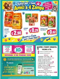 Volantino Euroshop settimana 39 Pagina 14: Special Dog Patè €0,62, Lechat €0,29