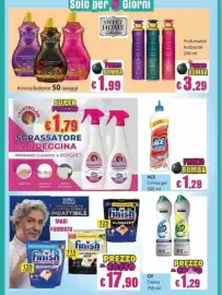 Volantino Euroshop settimana 39 Pagina 3: ACE Crema gel €1,29, Sweet Home Ammorbidente €1,99
