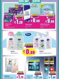 Volantino Euroshop settimana 39 Pagina 6: LINES SETA Solo per Giorni LINES LINES SETA LINES GIRA SCOPRI LINES SPECIALIST