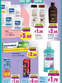 Volantino Euroshop settimana 39 Pagina 8: Mentadent P €2,69, Spazzolino Wonder €0,95