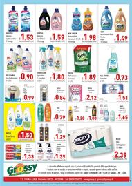 Volantino Cash & Carry Grossy Pagina 4: Svelto Piatti Limone €1,89, Chanteclair Sgrassatore €1,80