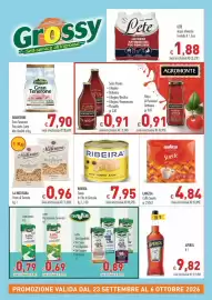 Volantino Cash & Carry Grossy Pagina 1: Gran Tenerone Prosciutto Cotto €7,90, Lavazza Caffè Suerte €4,84