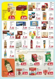 Volantino Cash & Carry Grossy Pagina 2: Misura Dolcesenza Biscotti Yogurt €1,95, Nestlé Snack Tripack €1,99