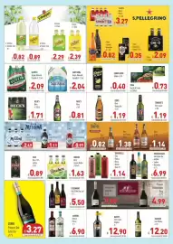 Volantino Cash & Carry Grossy Pagina 3: Acqua Minerale Sant'Anna €2,04, Yoga Succhi di Frutta €0,73