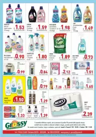 Volantino Cash & Carry Grossy Pagina 4: Svelto Piatti Limone €1,89, Chanteclair Sgrassatore €1,80