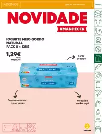 Folheto Recheio semana 39 Página 11: Iogurte meio gordo natural amanhecer €1,29