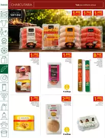 Folheto Recheio semana 39 Página 12: Cheeseburger Amanhecer €2,08, Chouriço porco preto amanhecer €1,89