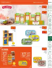 Folheto Recheio semana 39 Página 15: Atum general €0,78, Massas amanhecer €0,59