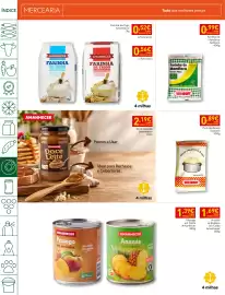 Folheto Recheio semana 39 Página 16: Farinha de trigo amanhecer €0,52, Farinha de Mandioca Solibom €0,99