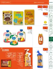 Folheto Recheio semana 39 Página 19: Bolsas de fruta nestlé multifrutass €0,52, Pão de Forma Dulia €0,99