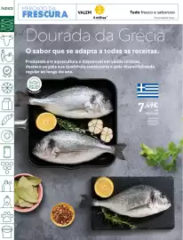 Folheto Recheio semana 39 Página 2: О * ÍNDICE MERCADO DA FRESCURA VALEM Tudo fresco e saboroso 4 milhas* *Exceto Salmão