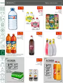 Folheto Recheio semana 39 Página 22: Schweppes água tônica zero original/ pink/ ginger ale €1,14, Sumo Um Bongo €1,19