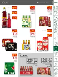 Folheto Recheio semana 39 Página 23: Cerveja Sagres €0,49, Tinto de Verano La Casera €0,55