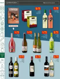 Folheto Recheio semana 39 Página 24: Vinho Barradas Vermelhas €5,49, Vinho Frisante Parra Fresca Branco/ Rosé €1,12