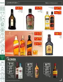 Folheto Recheio semana 39 Página 28: Whisky Irlandês Bushmills €12,99, Fim de Século Café & Cacau €11,59