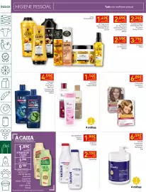 Folheto Recheio semana 39 Página 30: Gel de banho lactovit €1,99, Champô Be Beauty Gama €1,14