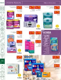 Folheto Recheio semana 39 Página 32: Resguardo Amanhecer €6,79, Penso Incontinência Ausonia Discreet €3,59