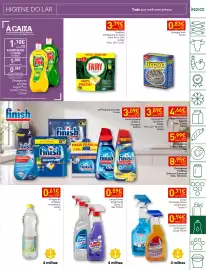 Folheto Recheio semana 39 Página 33: Limpa Vidros Amanhecer €0,59, Vinagre de limpeza amanhecer limão €0,61