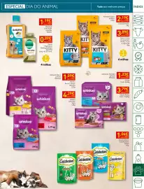 Folheto Recheio semana 39 Página 37: Champô p/Animais ActivPet €1,19, Kitty cocktail peixe €2,19