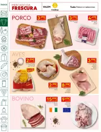 Folheto Recheio semana 39 Página 4: Entremeada Inteira c/Entrecosto de Porco €3,39, Perna de Porco c/Osso €3,29