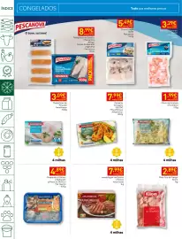 Folheto Recheio semana 39 Página 6: Camarão Amanhecer €7,99, Hambúrger de bovino amanhecer s/glúten €7,99