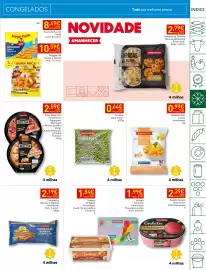 Folheto Recheio semana 39 Página 7: Douradinhos de peixe iglo €8,49, Panquecas banana e espelta amanhecer €2,19