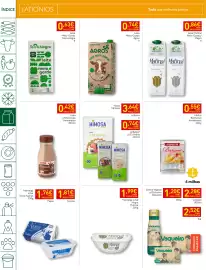 Folheto Recheio semana 39 Página 8: Natas Mimosa €3,64, Leite meio-gordo agros €0,74