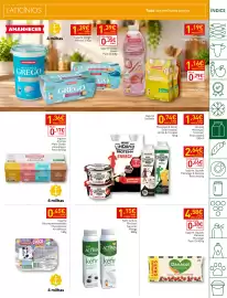 Folheto Recheio semana 39 Página 9: Kéfir Activia €1,15, Logurte líquido danacol morango €4,58