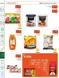 Folheto Recheio semana 39 Página 18: Pêssego masterchef €4,99, Leite condensado belavila €3,09