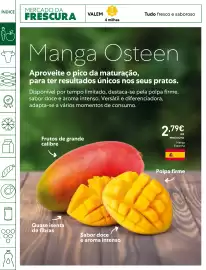 Folheto Recheio semana 39 Página 2: ТАТА A OOO ÍNDICE MERCADO DA FRESCURA VALEM Tudo fresco e saboroso 4 milhas Manga Osteen