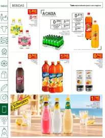 Folheto Recheio semana 39 Página 20: Refrigerante s/Gás Santal €1,04, Água c/Gás Pedras Salgadas €0,39