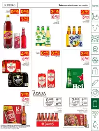 Folheto Recheio semana 39 Página 21: Cerveja Super Bock Mini €7,20, Sagres mini €0,42