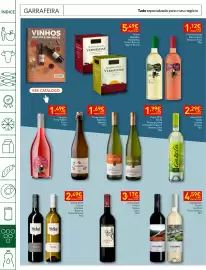 Folheto Recheio semana 39 Página 22: Vinho doc assobio tinto/branco €4,59, Vinho barradas vermelhas €5,49