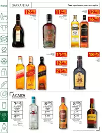 Folheto Recheio semana 39 Página 26: Whisky Bushmills €12,99, Fim de Século Café & Cacau €11,59