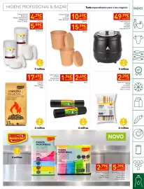 Folheto Recheio semana 39 Página 29: Sacos p/Lixo c/Atilho MasterChef €1,94, Pano de cozinha gourmet masterchef €2,39
